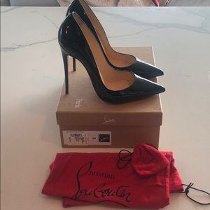 Christian Louboutin So Kate size 39
